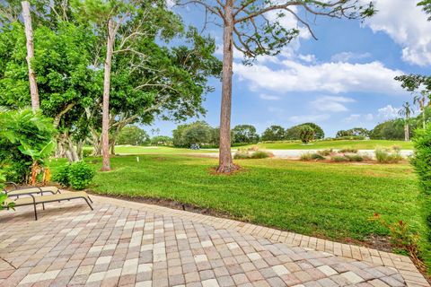 A home in Palm Beach Gardens