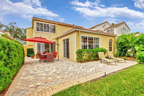 A home in Palm Beach Gardens