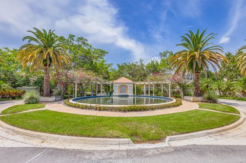 A home in Palm Beach Gardens