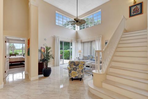 A home in Palm Beach Gardens