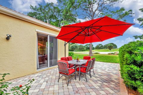 A home in Palm Beach Gardens