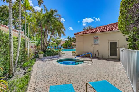 A home in Palm Beach Gardens