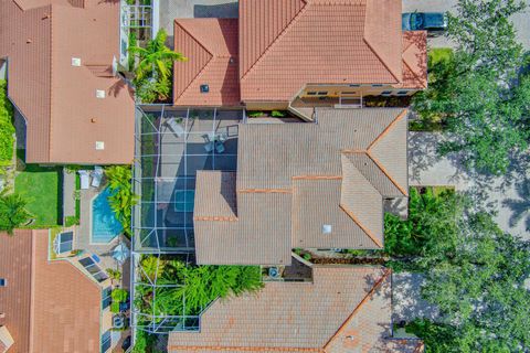 A home in Palm Beach Gardens