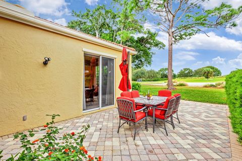 A home in Palm Beach Gardens