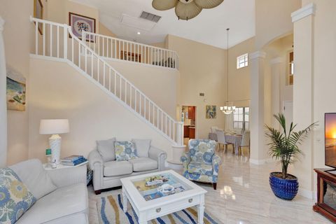 A home in Palm Beach Gardens