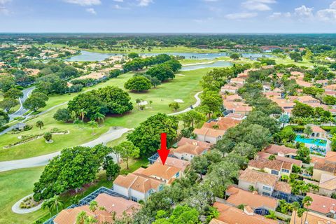 A home in Palm Beach Gardens