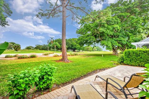 A home in Palm Beach Gardens