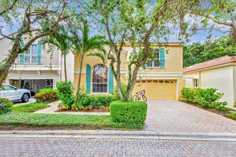 A home in Palm Beach Gardens