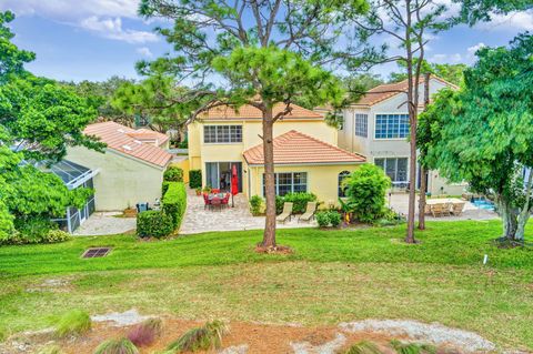 A home in Palm Beach Gardens