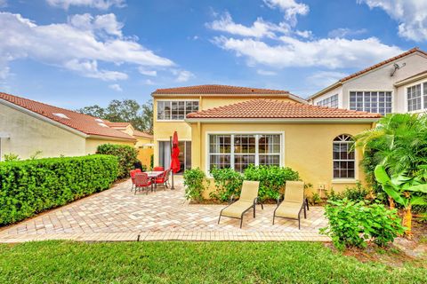 A home in Palm Beach Gardens