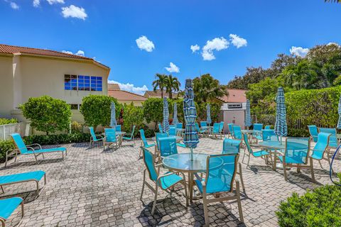 A home in Palm Beach Gardens