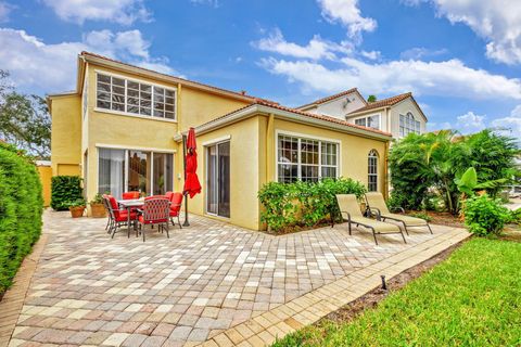 A home in Palm Beach Gardens