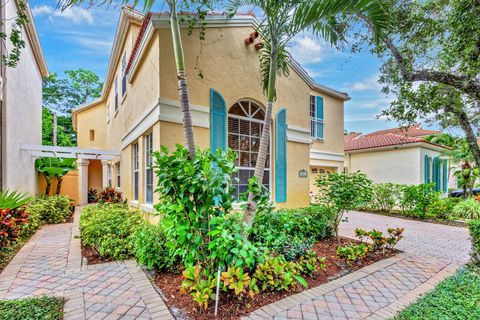 A home in Palm Beach Gardens