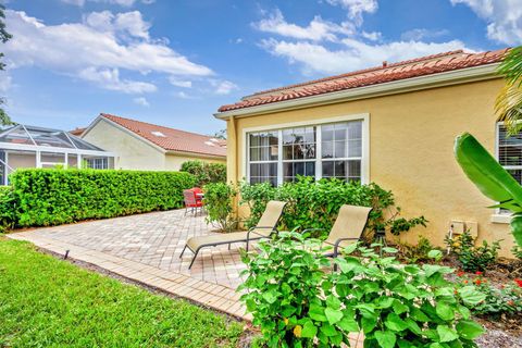 A home in Palm Beach Gardens