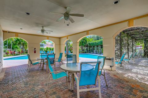 A home in Palm Beach Gardens