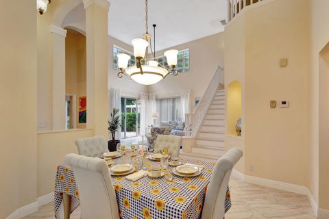 A home in Palm Beach Gardens