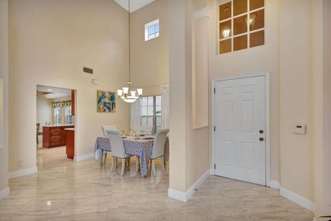 A home in Palm Beach Gardens