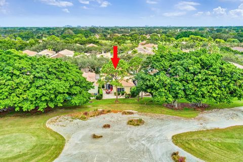 A home in Palm Beach Gardens