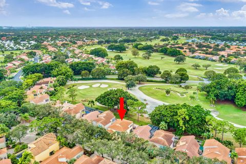 A home in Palm Beach Gardens