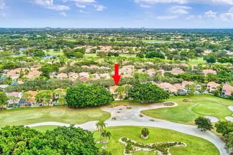 A home in Palm Beach Gardens