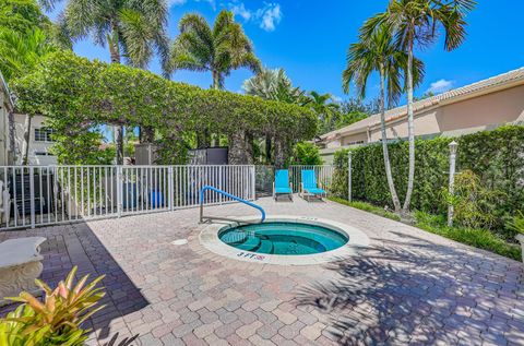 A home in Palm Beach Gardens