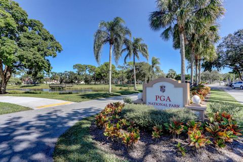 A home in Palm Beach Gardens