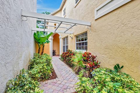 A home in Palm Beach Gardens