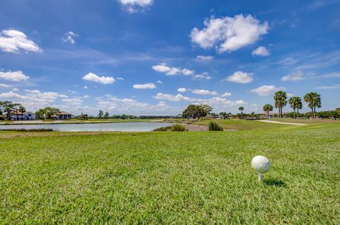 A home in Palm Beach Gardens