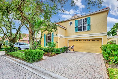 A home in Palm Beach Gardens