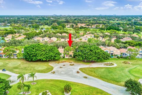 A home in Palm Beach Gardens