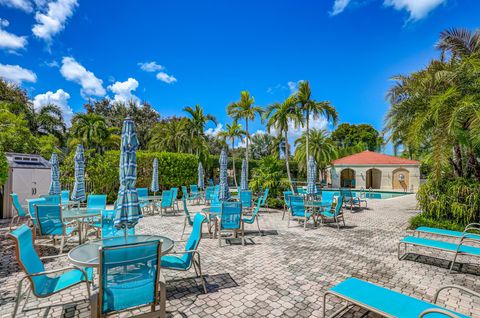 A home in Palm Beach Gardens