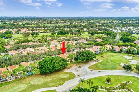 A home in Palm Beach Gardens