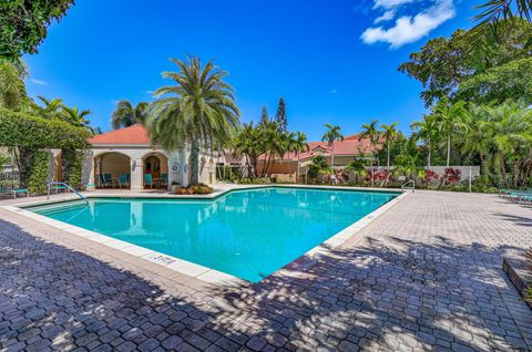 A home in Palm Beach Gardens