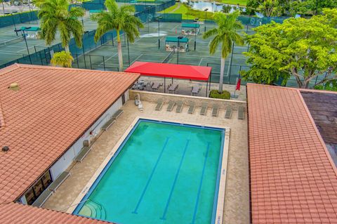 A home in Palm Beach Gardens