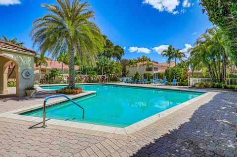 A home in Palm Beach Gardens