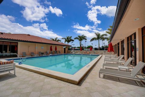 A home in Palm Beach Gardens