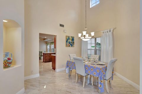 A home in Palm Beach Gardens