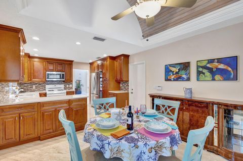 A home in Palm Beach Gardens