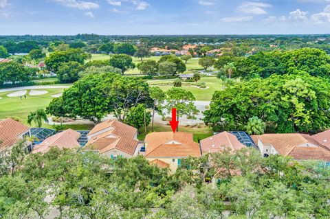 A home in Palm Beach Gardens