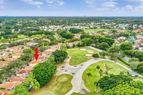 A home in Palm Beach Gardens