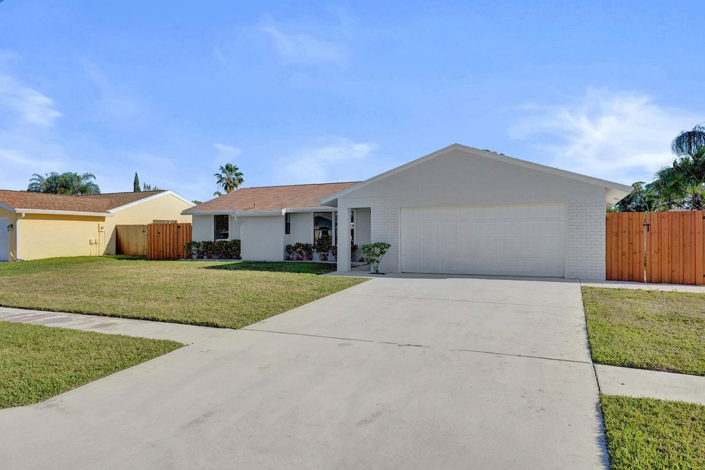 Photo of 5080 Little Beth Drive S, Boynton Beach, FL 33472 (MLS # B26005084)