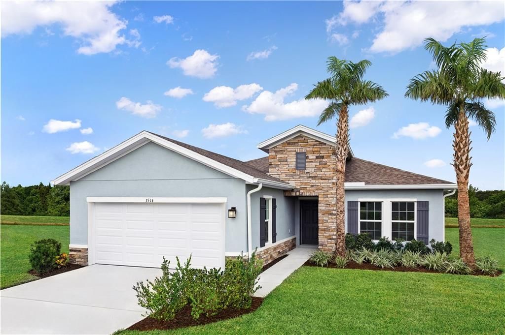 Photo of 3640 SAPPHIRE HOLLOW WAY Way, Fort Pierce, FL 34981 (MLS # F10313380)