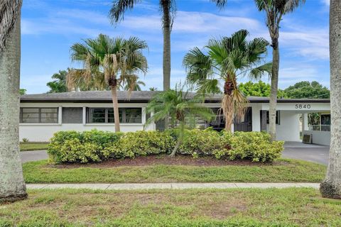 Tiny photo for 5840 SW 14th Street, Plantation, FL 33317 (MLS # F10545898)