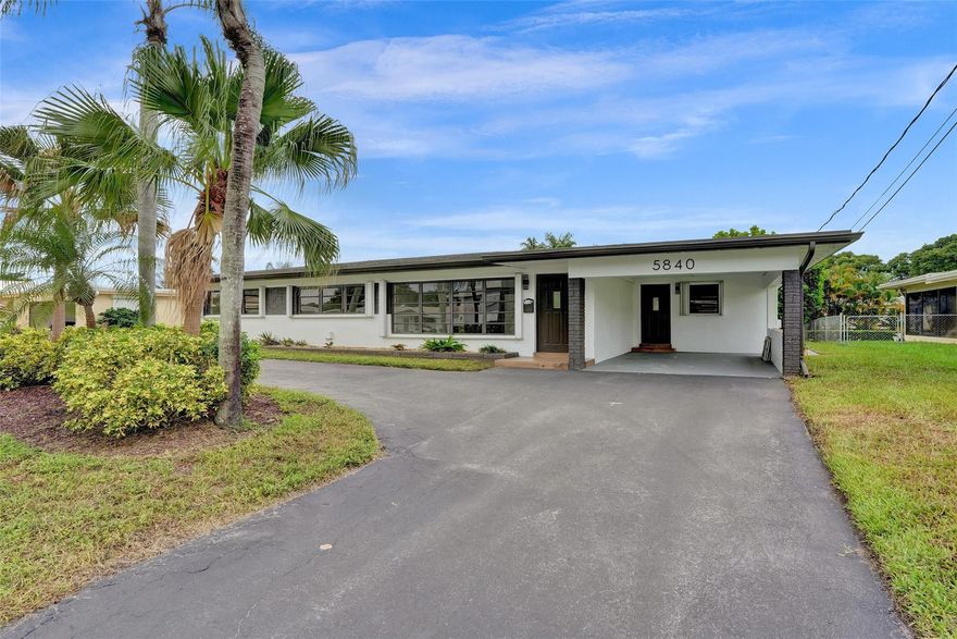 This single family home in Plantation Isles offers a practical layout with bright interiors and a true South Florida waterfront setting. Inside, the home features tile flooring throughout, fresh paint, recessed lighting, and large windows that allow for plenty of natural light. The kitchen has been updated with modern cabinetry, stone countertops, and stainless steel appliances, opening into the main living and dining areas. Bedrooms are well sized, including a comfortable primary suite, and the bathrooms have been refreshed with clean finishes. A spacious screened porch overlooks the canal and backyard, providing a great spot to relax or entertain. Ocean access, no HOA, FHA friendly, and conveniently located near shopping, schools, and major roads.