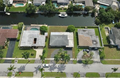 Tiny photo for 5840 SW 14th Street, Plantation, FL 33317 (MLS # F10545898)
