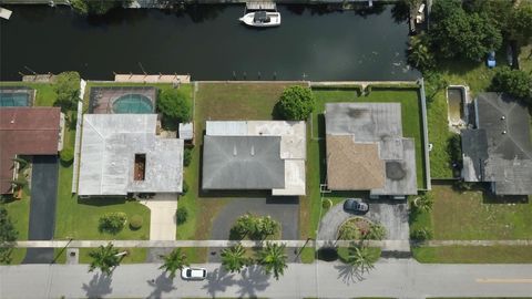Tiny photo for 5840 SW 14th Street, Plantation, FL 33317 (MLS # F10545898)