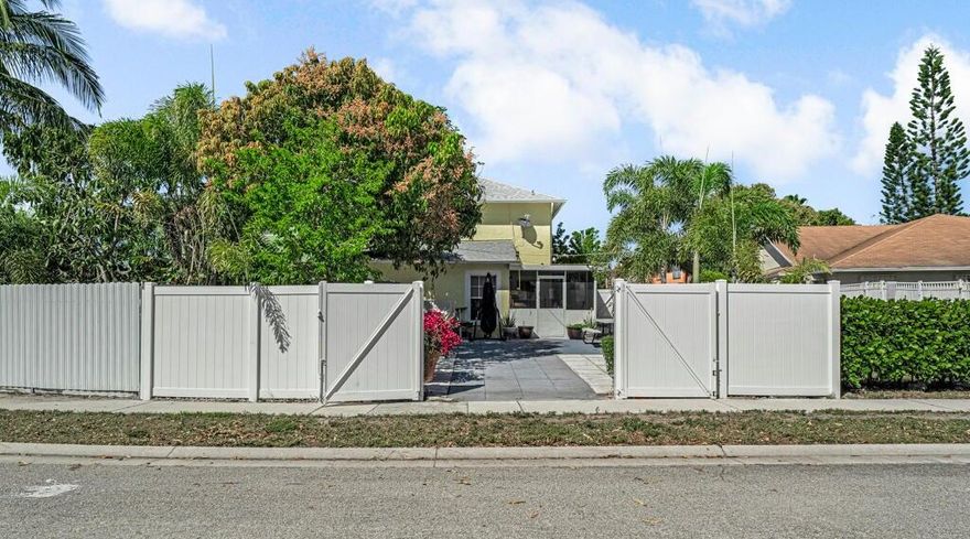 Welcome home to this beautifully maintained 3-bedroom, 2-bath residence offering comfort, style, and exceptional value.

Thoughtfully updated with an upgraded kitchen, fresh interior paint, and recent improvements throughout, this home is truly move-in ready. Major updates include a newer A/C (2 years old), newer fencing (2 years old), and updated toilets (2023), providing both peace of mind and modern convenience.

Enjoy the benefit of a low HOA of just $52/month while living in a well-kept, inviting space that's perfect for everyday living and entertaining.

This is the kind of home that feels right the moment you walk in.
Schedule your private showing today.