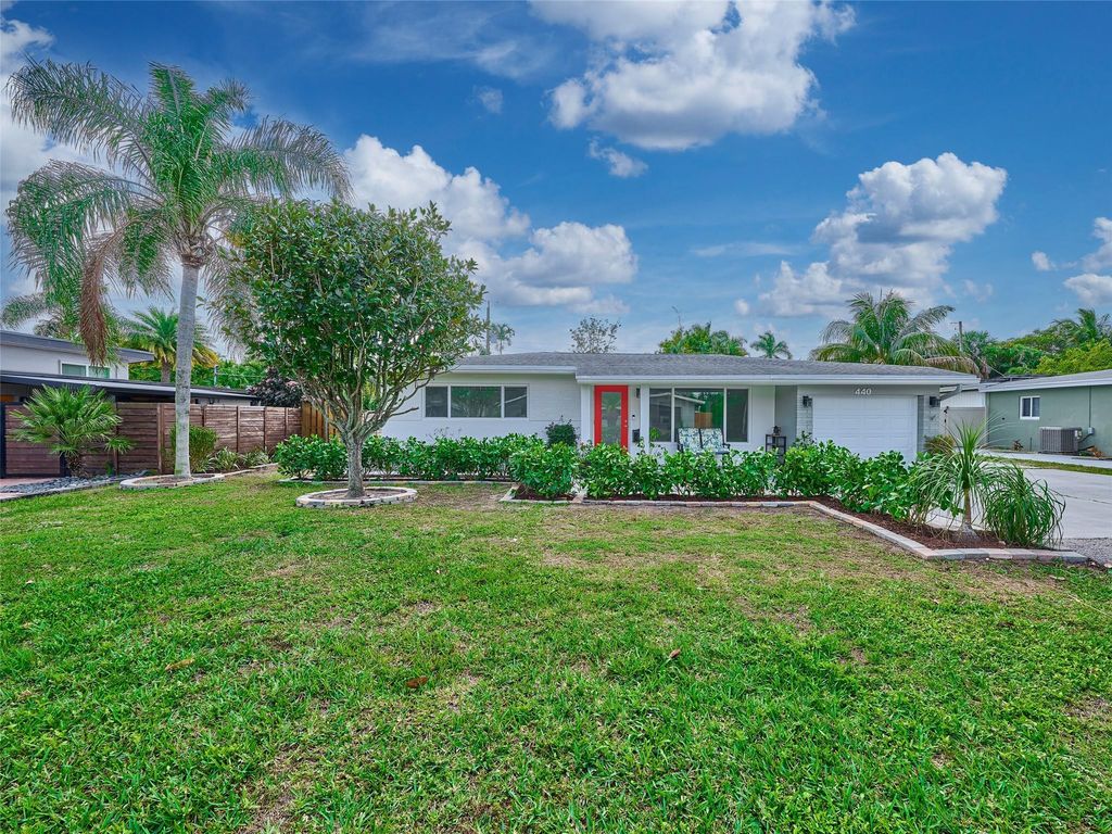 Photo of 440 NW 37th Street, Oakland Park, FL 33309 (MLS # F10549815)