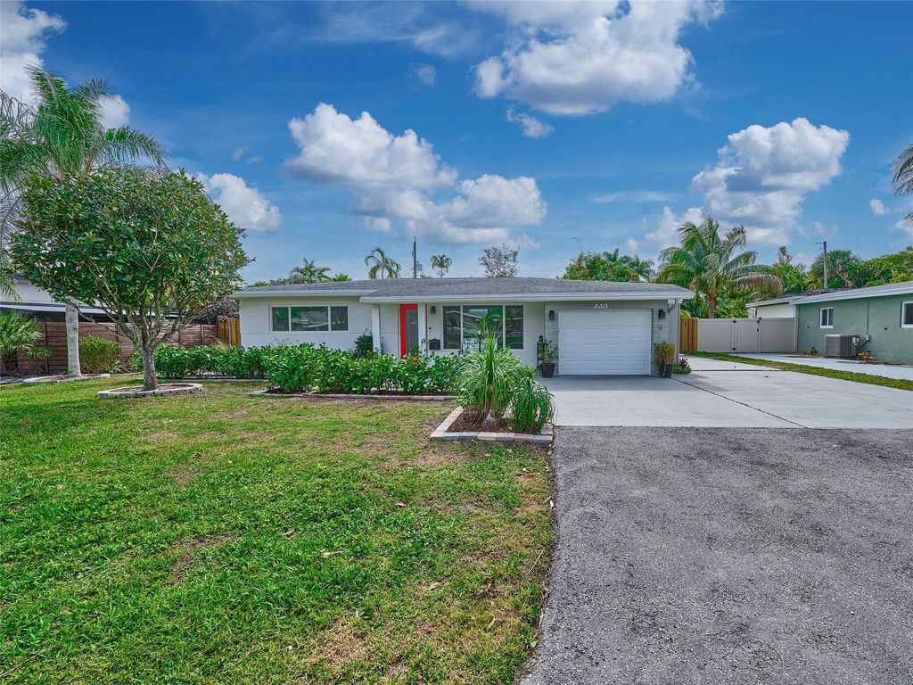 Photo of 440 NW 37th Street, Oakland Park, FL 33309 (MLS # F10549815)