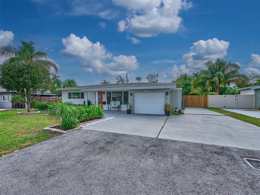 Photo of 440 NW 37th Street, Oakland Park, FL 33309 (MLS # F10549815)